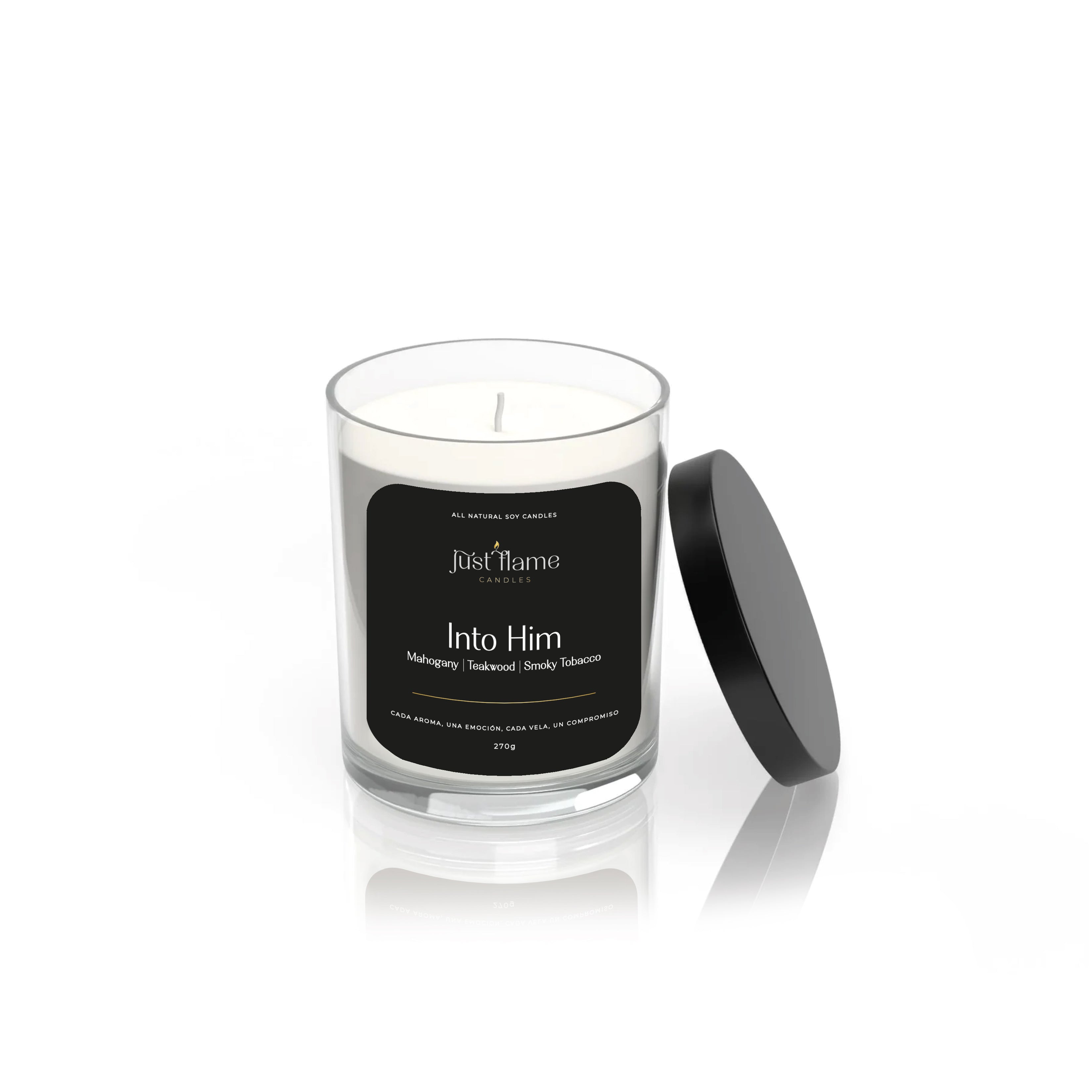 just for him tobacco Into Him Candle just for him tobacco Into Him Candle