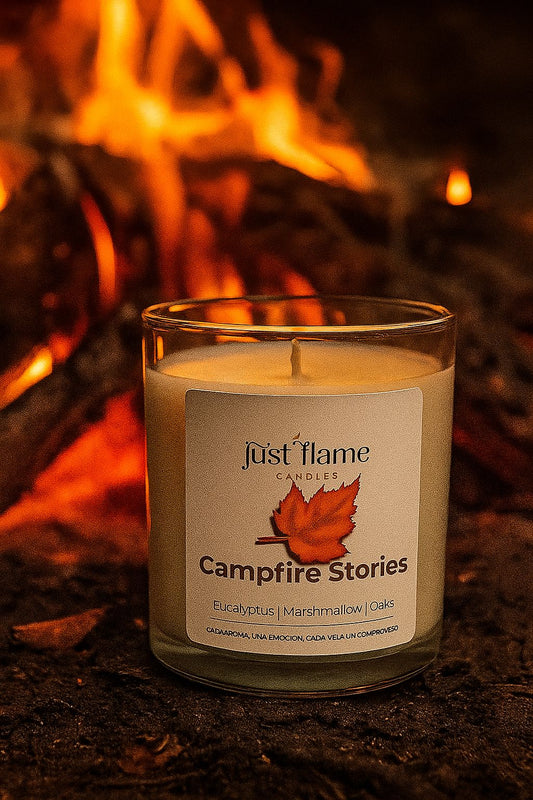 Campfire Stories Candle