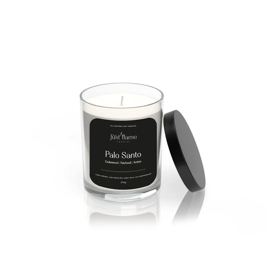 Palo Santo & Patchouli Candle