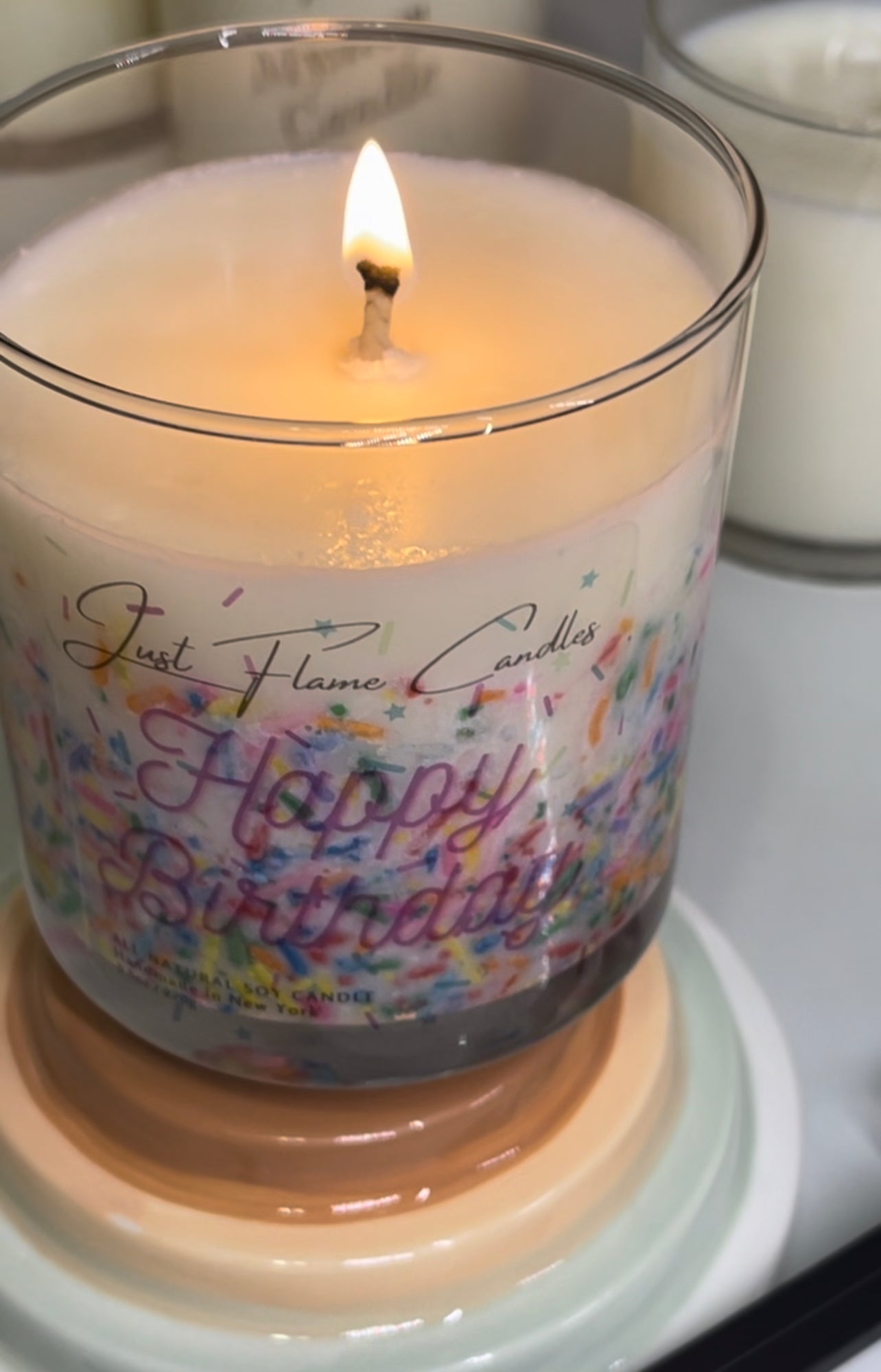 Nightlife Supplier | Birthday Cake Extended Burn Sparklers