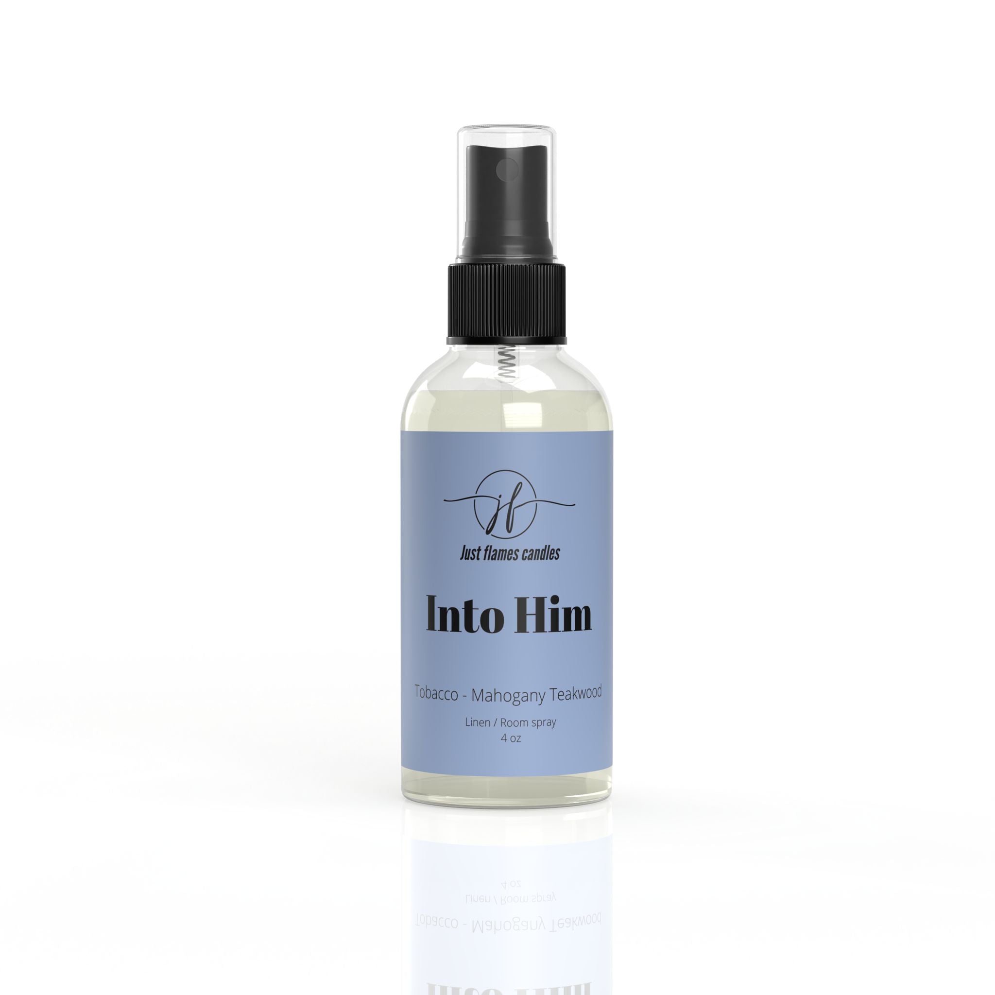 Into Him Linen/Room spray – Just Flame Candles